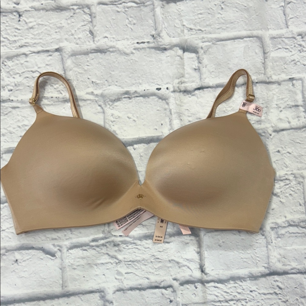 Victoria's Secret tan push up Bra